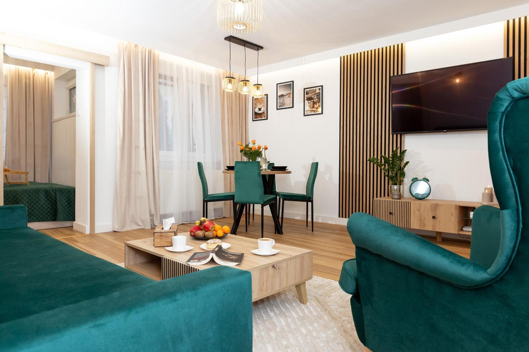 Luxus Apartament Wzgorze Gdynia Exterior foto